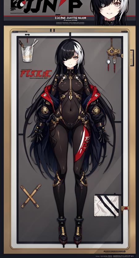 【Concept】Girl model kit | 【概念】少女模玩