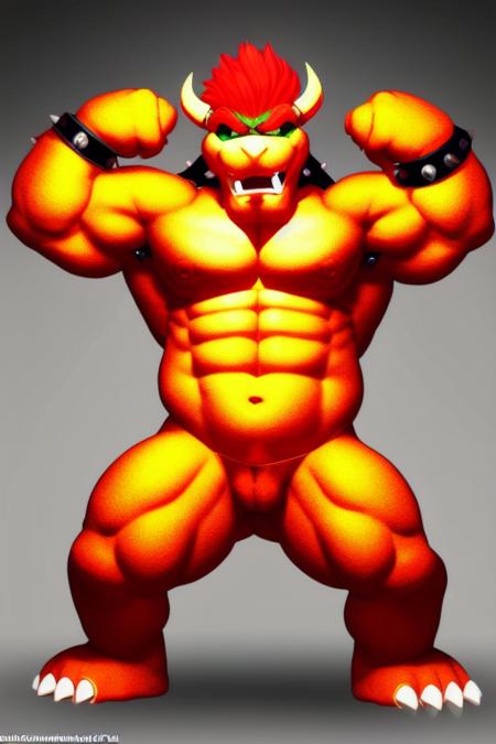 Bowser版本Bowser sd1.5 nsfw (ID: 240025)