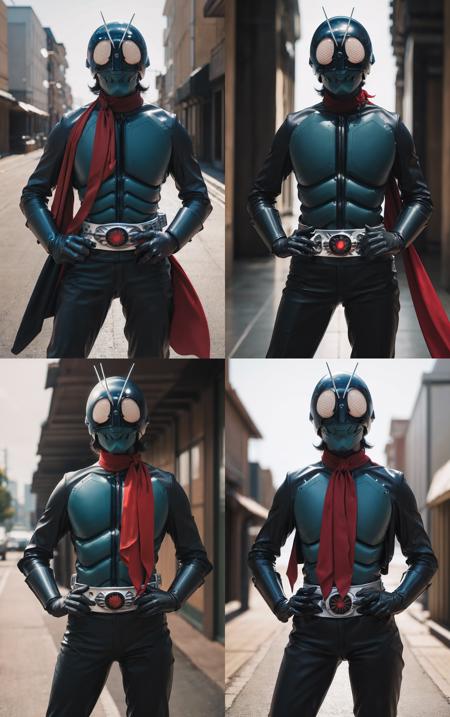 Shin Kamen Rider | 2 Outfits | Movie Character Concept LoRA | ownwaifu