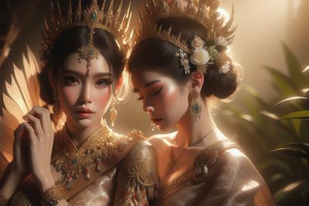 Thai beauty number one by Issara