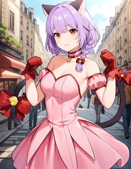 [Animagine & Pony] Mew Ichigo Outfit / Tokyo Mew Mew / ミュウイチゴ衣装 / 東京ミュウミュウ