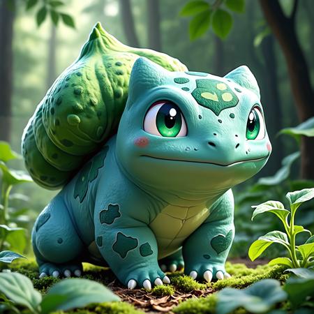 Imagine Bulbasaur