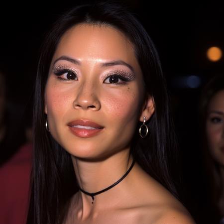 Lucy Liu (1990s) (FLUX)