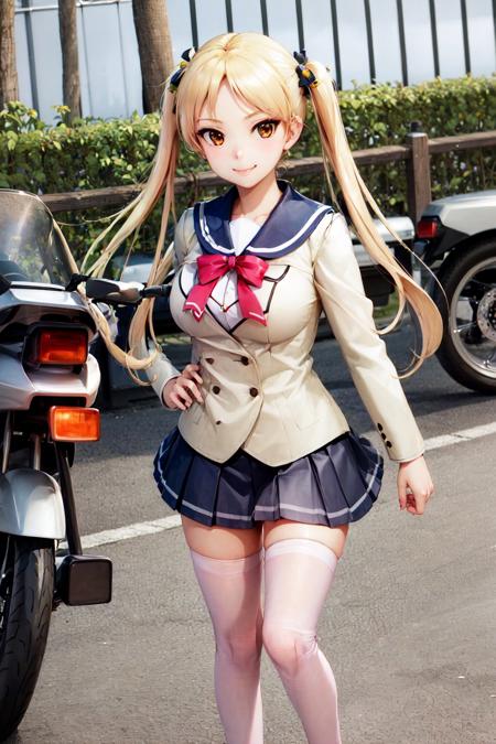 Rin Suzunoki | Bakuon!!