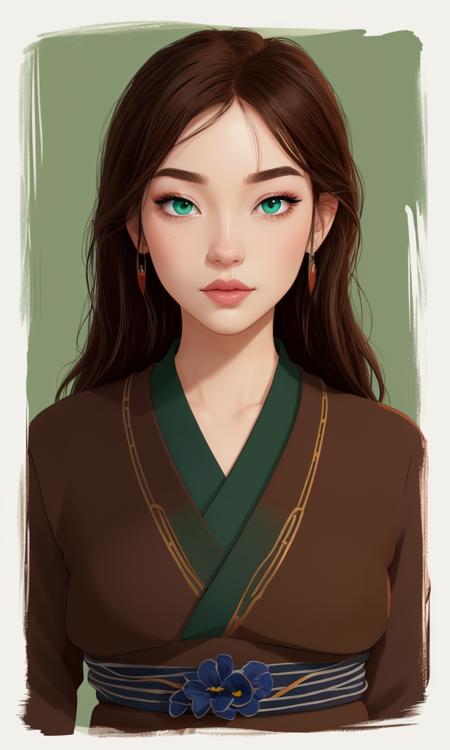 Blue Eye Samurai (Art Style)