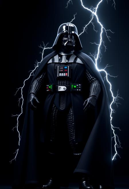 Darth Vader - Star Wars【Flux.1D LoRA】