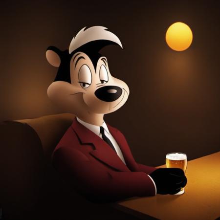 Pepé Le Pew - SDXL