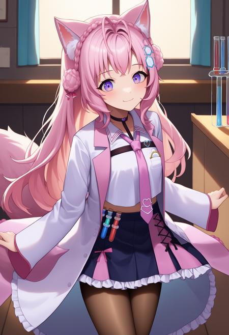 [ponyXL] Hakui Koyori 博衣こより (4 outfits) || Hololive (ホロライブ)