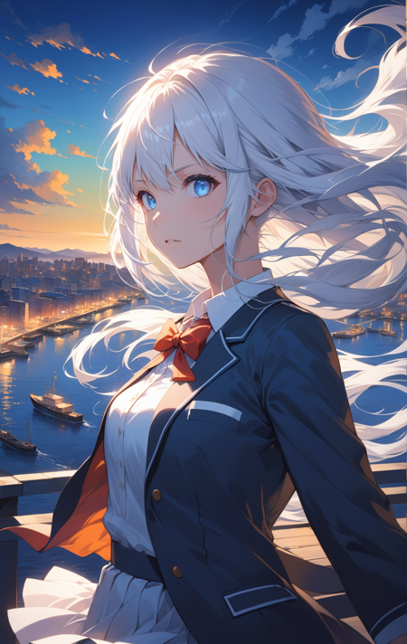 Aesthetic Anime LoRA