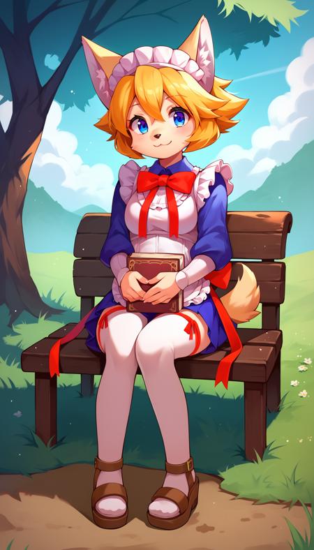 (Illustrious/Pony/SD 1.5) Flo / Fromage Financier (Solatorobo: Red the Hunter)