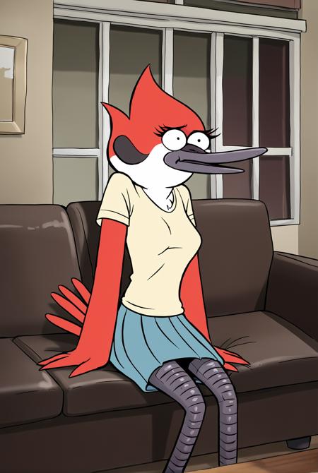 Margret Smith (Regular Show) for PonyXL版本V1 (ID: 738374)