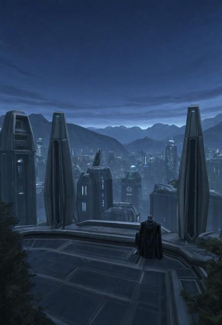 Dromund Kaas Stronghold, SWTOR [Illustirous]