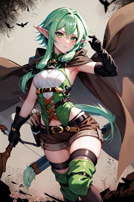 High Elf Archer 妖精弓手 / Goblin Slayer