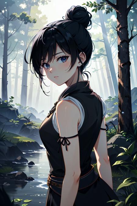 Kena from Kena: Bridge of Spirits