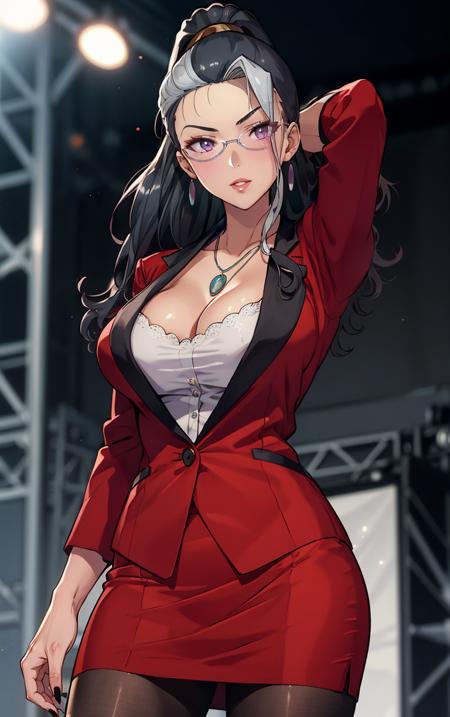 Rikka Sumeragi | Seika Jogakuin Koutoubu Kounin Sao Oji-san | 4 Attires