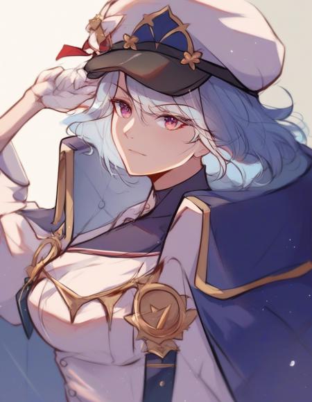 Naval Captain Landy from Epic Seven