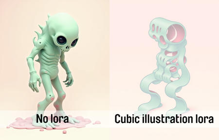 Cubic Illustration