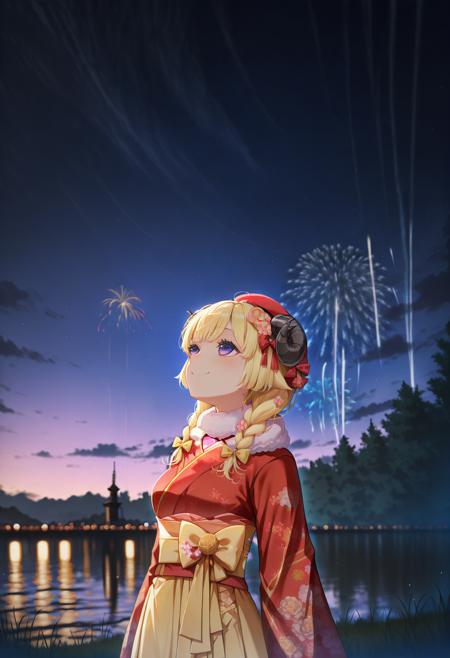 Tsunomaki Watame (8 Outfits) | Hololive | [IllustriousXL]