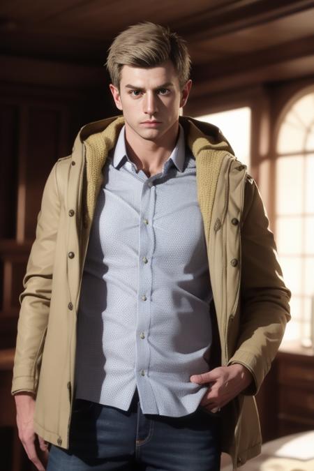 Ethan Winters Resident Evil
