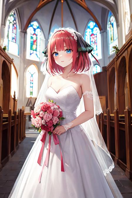 Nakano Nino 中野二乃 / Go-Toubun no Hanayome