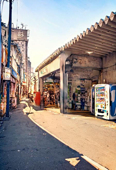 鶯谷駅 uguisudani station SDXL