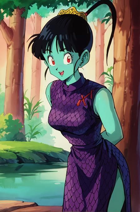 Princess Snake/蛇姫 and servants - Dragon Ball | Pony Character