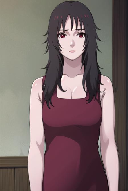 Kurenai Yuhi (夕日紅) - Naruto (ナルト) - COMMISSION