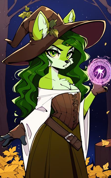 Sophie the swamp witch - Neopets [PonyXL]