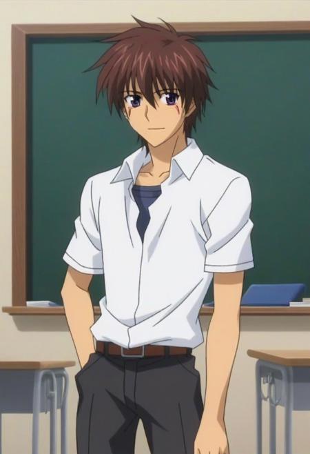 Akuto Sai from Demon King Daimao