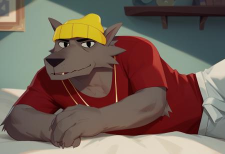 Wolf (Badgercat. Beastly Crimes) | Волк (Барсукот. Очень зверский детектив) [Pony]