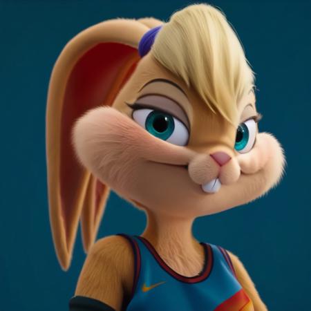 3D Lola Bunny (Space Jam: A New Legacy)版本V1 (ID: 1242471)