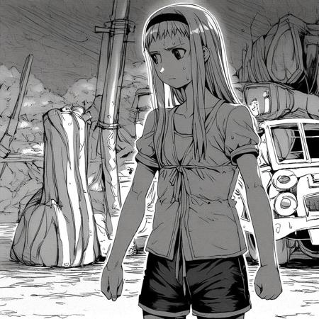 Enrica Croce, Gunslinger Girl