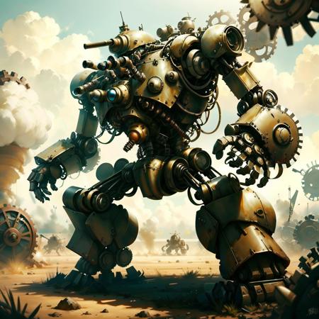 Steampunk REDONE - konyconi