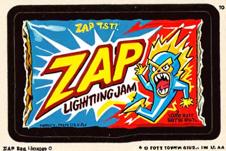 Wacky Packages TOPPS Style XL