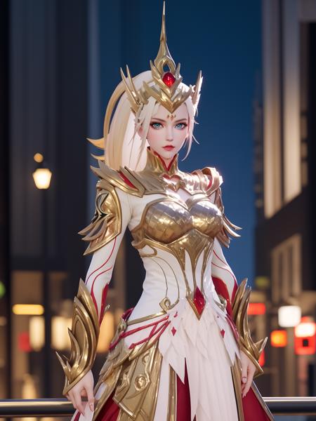 王者荣耀_花木兰_九霄神辉（重剑）_Honor of kings_Hua Mulan