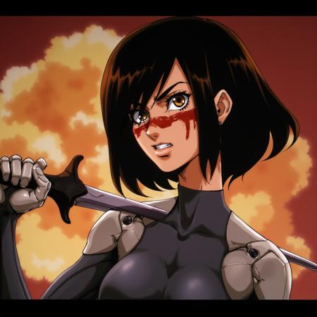 Alita: Battle Angel (Cinematic + Anime)  Style XL + F1D