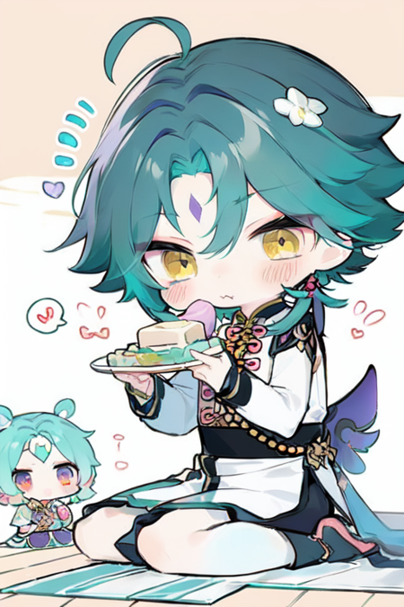 Xiao ver Sweet Pradise -魈 (Genshin Impact)