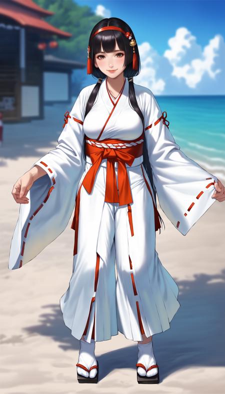 Naotora Ii 井伊直虎 Ii Naotora DEAD OR ALIVE 5 死或生 PonyXL