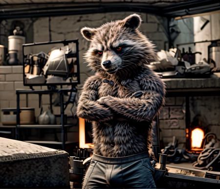 Rocket Raccoon