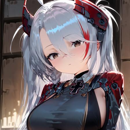 reflective hair / 反射髪