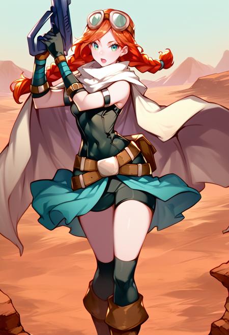 Yu-Gi-Oh! - Kozmo Farmgirl (Kozmo-ドロッセル) PonyXL