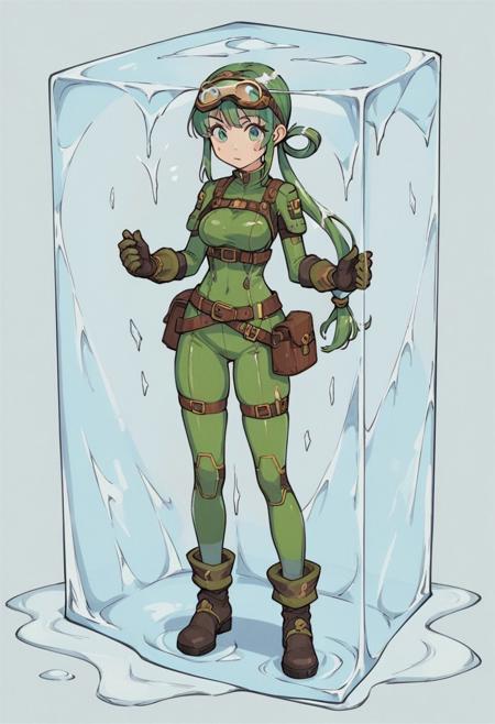 Freeze effect