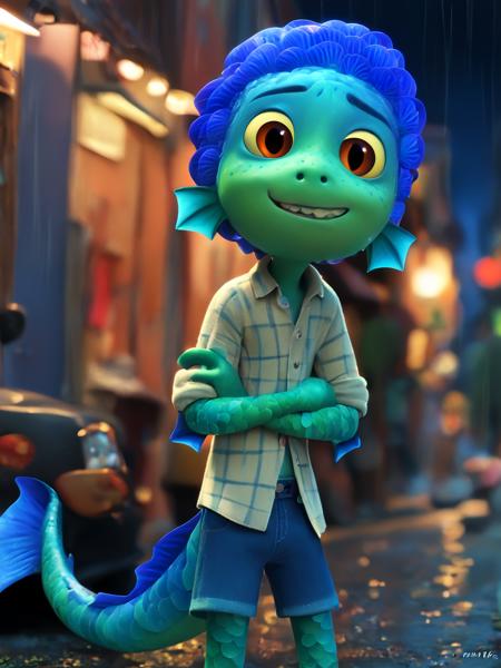 Luca Paguro monster form (Luca)