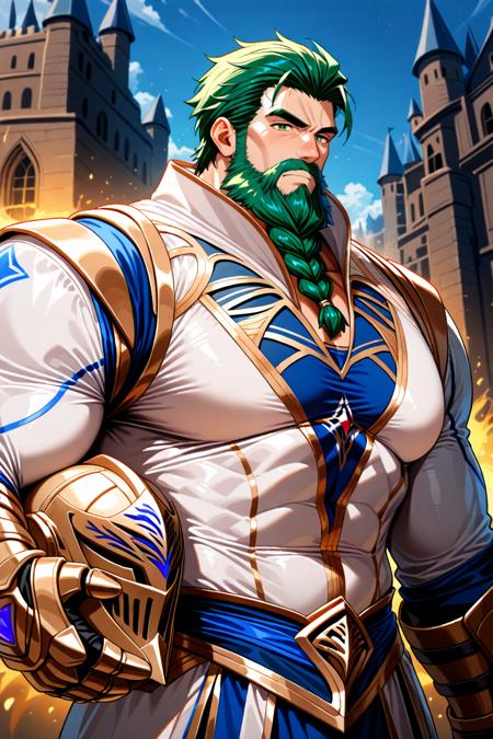 dubusi from anime  soul land