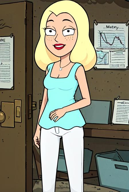 Diane Sanchez (Rick&Morty) pony+1.5版本v1.0 (ID: 232690)