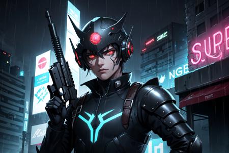 【Art Style】Cyberpunk