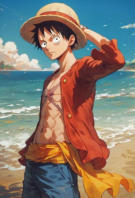 Monkey Di Luffy XL