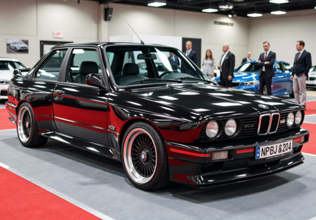 BMW M3 E30 EVO sport