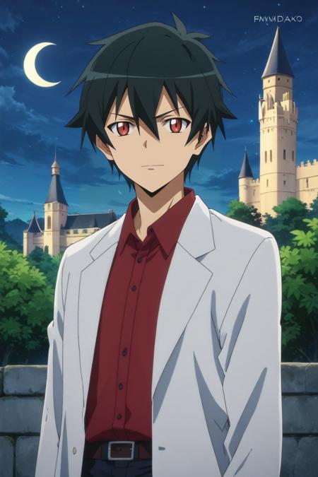 Sadao Maou / Hataraku Maou-sama! (Pony)