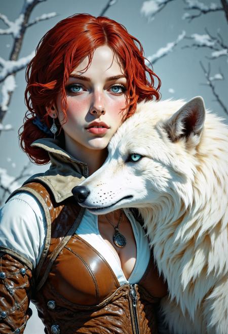 Triss Merigold (The Witcher 3) | FLUX